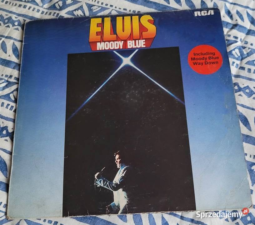 Elvis Presley płyta winylowa w stanie Idealnym Chełmno