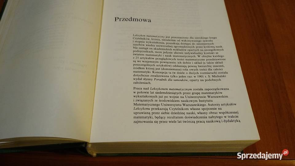 Leksykon matematyczny Kordos Skwarczyński Gdańsk
