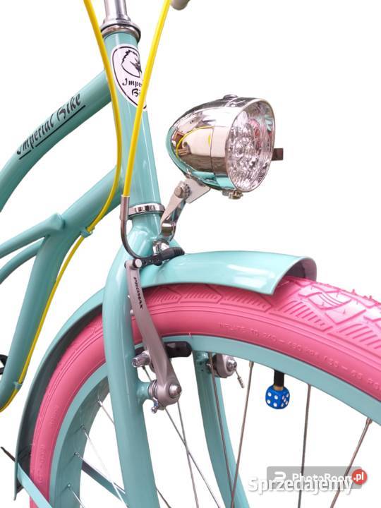 Rower miejski cruiser Imperial Bike DARMOWA Włocławek