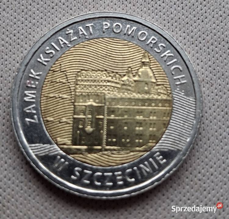 POLSKA5 2016 rCuNiBAI ZAMEK KSIĄŻĄT POMORSKICH W
