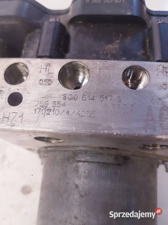 POMPA ABS ESP AUDI VW SEAT 6C0907379S 6C0614517S Przystajń