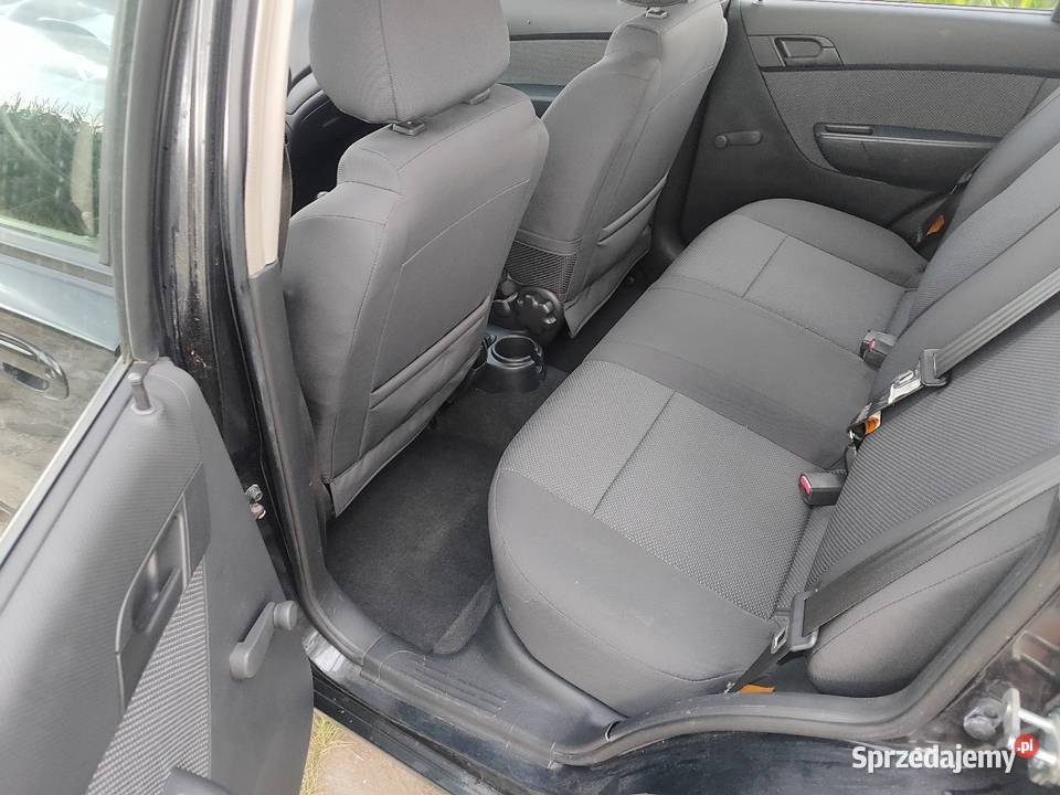 Chevrolet Aveo T250 12 benzyna 84 manualna Krobusz