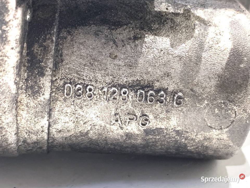 PRZEPUSTNICA VW PASSAT B6 038128063G 19 105 0510 podkarpackie