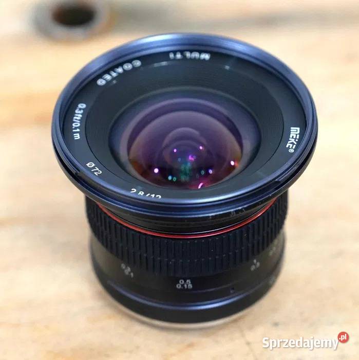 MEIKE 12mm SONYE zamienię na TTartisan 35mm f18 Obiektywy śląskie Zabrze