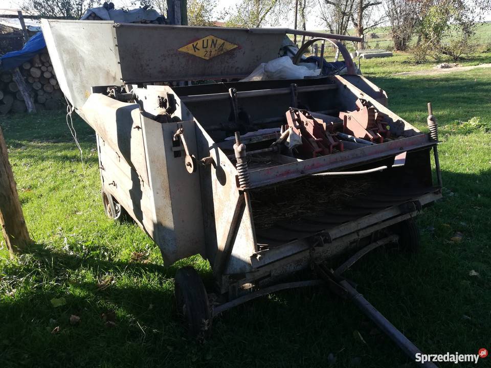 młocarnia WARMIANKA M0051 Maszyny rolnicze Wołów