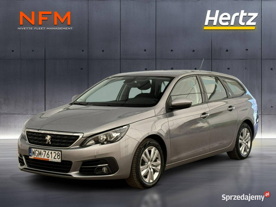 Peugeot 308 SW 15 Bluehdi130 Active Salon czujnik parkowania
