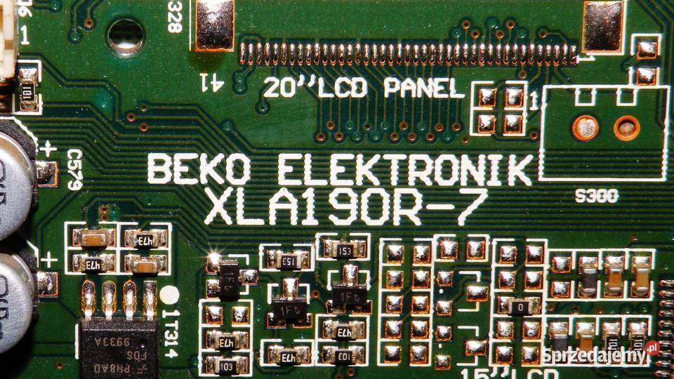 Płyta główna Beko Elektronik XLA190R7 telewizora kujawsko-pomorskie