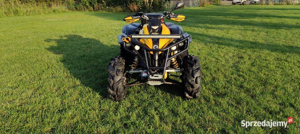 SPRZEDAM CANAM RENEGEDE 800R Łask