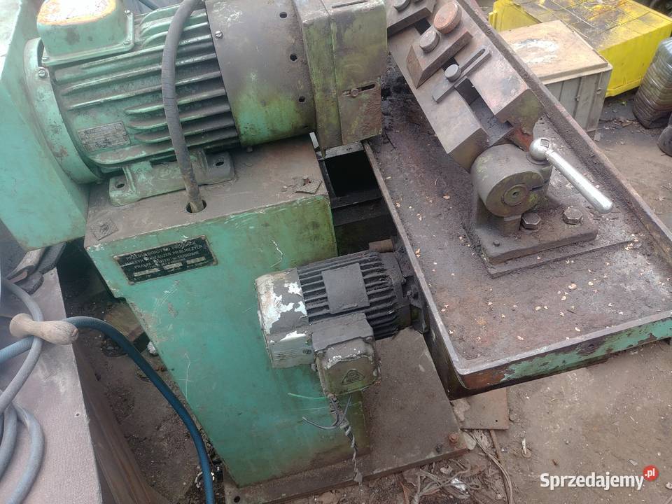 Szlifierka do Ostrzenia Noży Tokarskich Zgorzelec