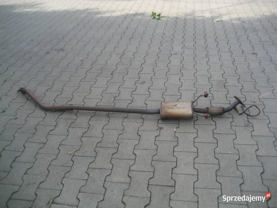 kia picanto ii 1116r 10 benzyna tłumik przedni wielkopolskie