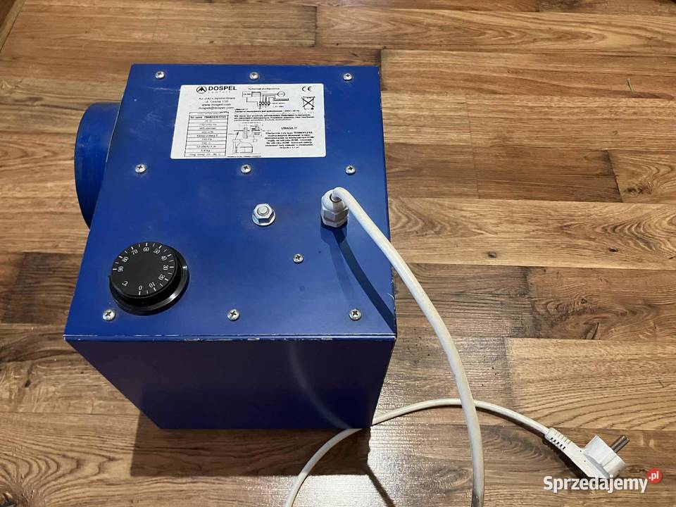 Dospel turbina kominkowa kom 400 Pszczyna