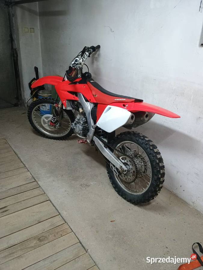 Cross Honda CRF 250r Śliwice