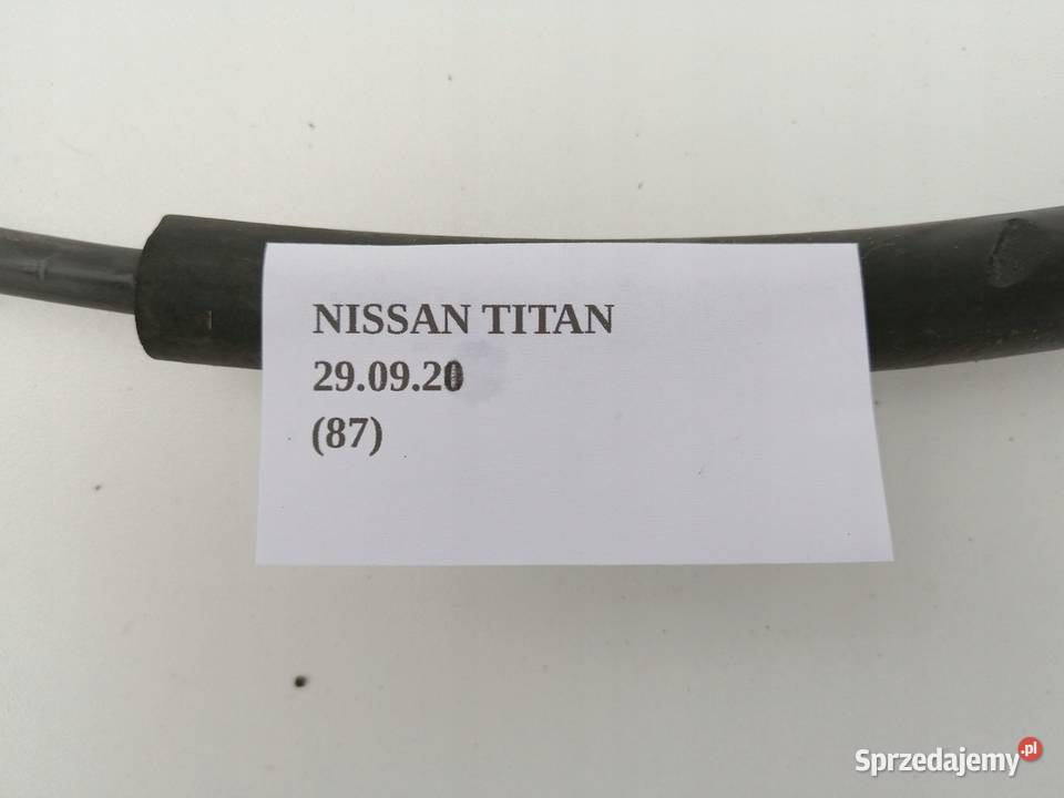 LINKA CIĘGNO WYBIERAKA ZMIANY BIEGÓW NISSAN Nowy Tomyśl