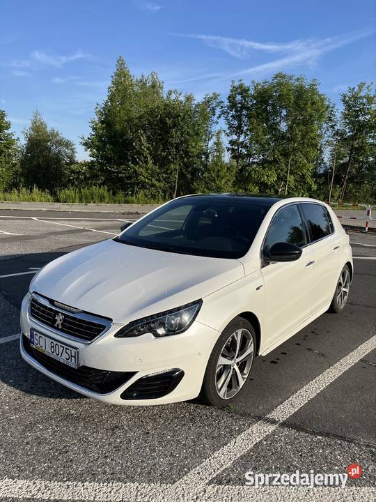 Peugeot 308 GTLine 181 20 BlueHdi Nowy Rozrząd kamera cofania Cieszyn