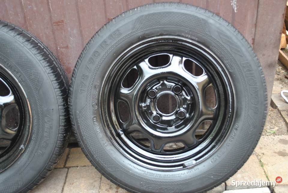Koła letnie Volkswagen GOLF 3 VENTO Daewoo Lanos śląskie Poręba