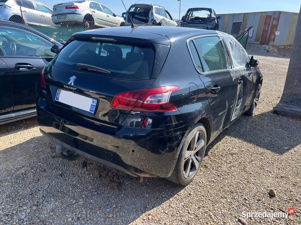 PEUGEOT 308 II 16 BlueHDi 120 Allure EY616 Tarnów