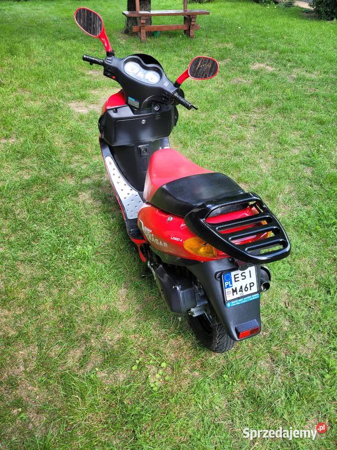 Skuter longjia 50 Goszczanów