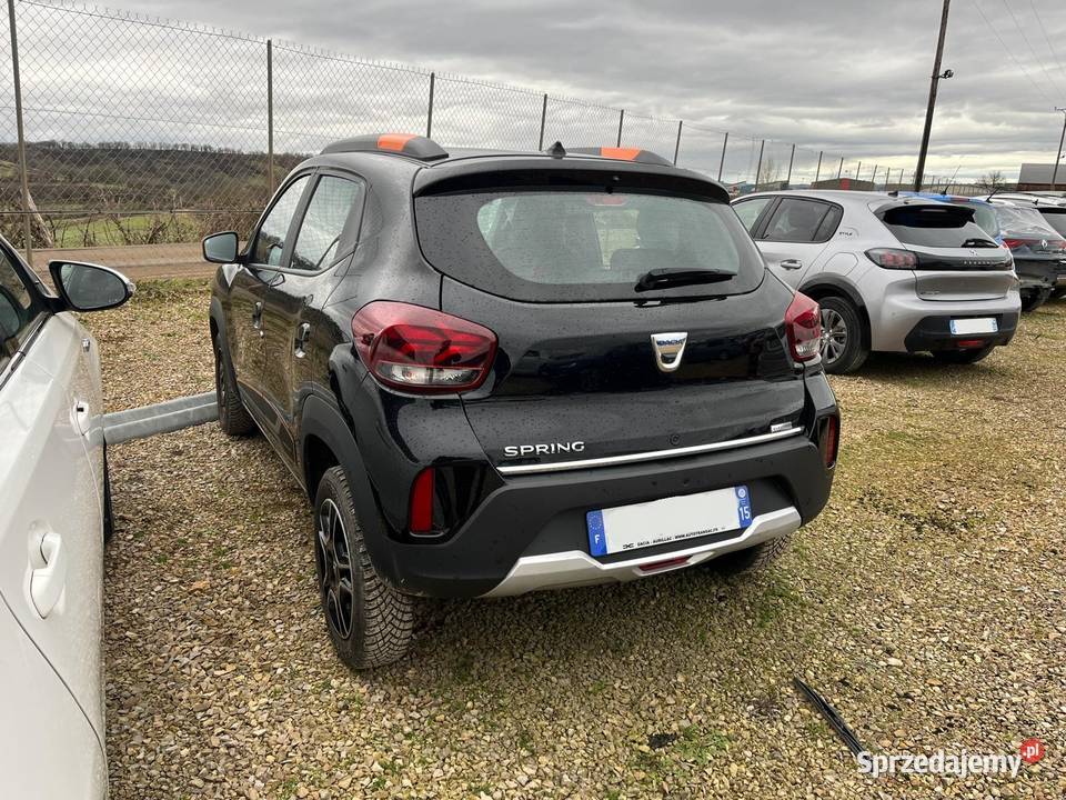 DACIA Spring Electric 45 Confort Plus GK555 Przemyśl