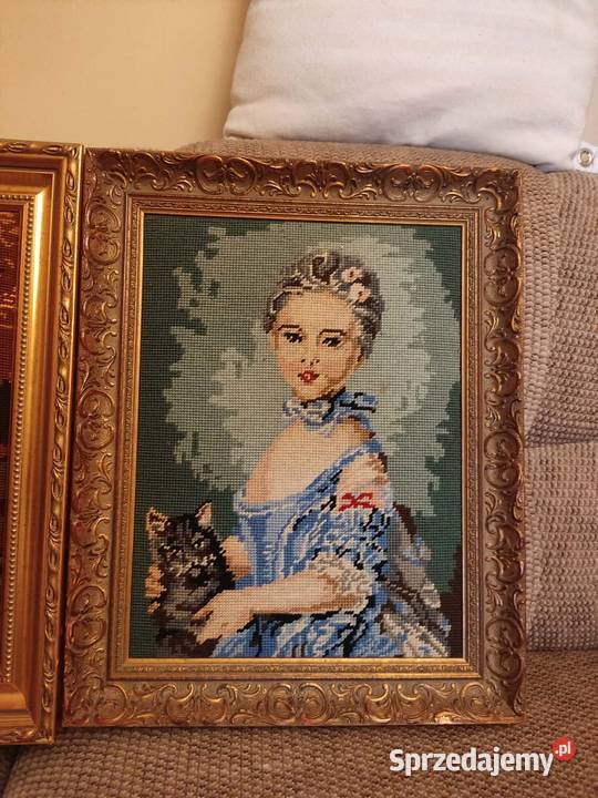 obraz gobelin w ładnej ramie wyprzedaż lubuskie Gorzów Wielkopolski