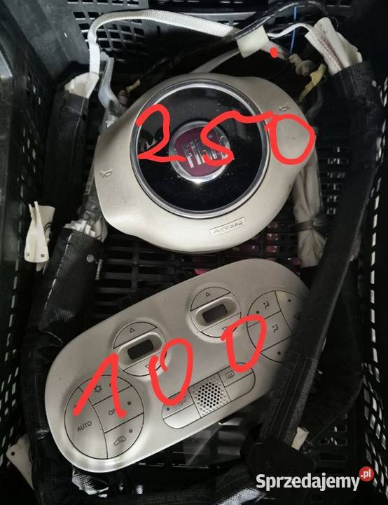 Zderzak fiat 500 lift sport 785652095 Radomsko