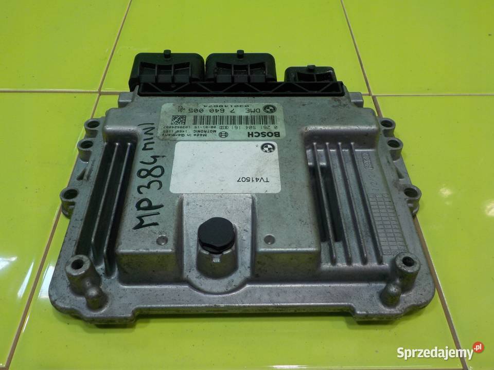 MINI COOPER ONE II R56 16 B 08r sterownik