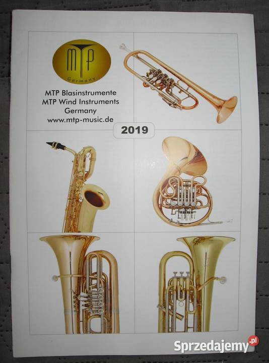 MTP Wind Instruments catalog 2019 katalog Kępice