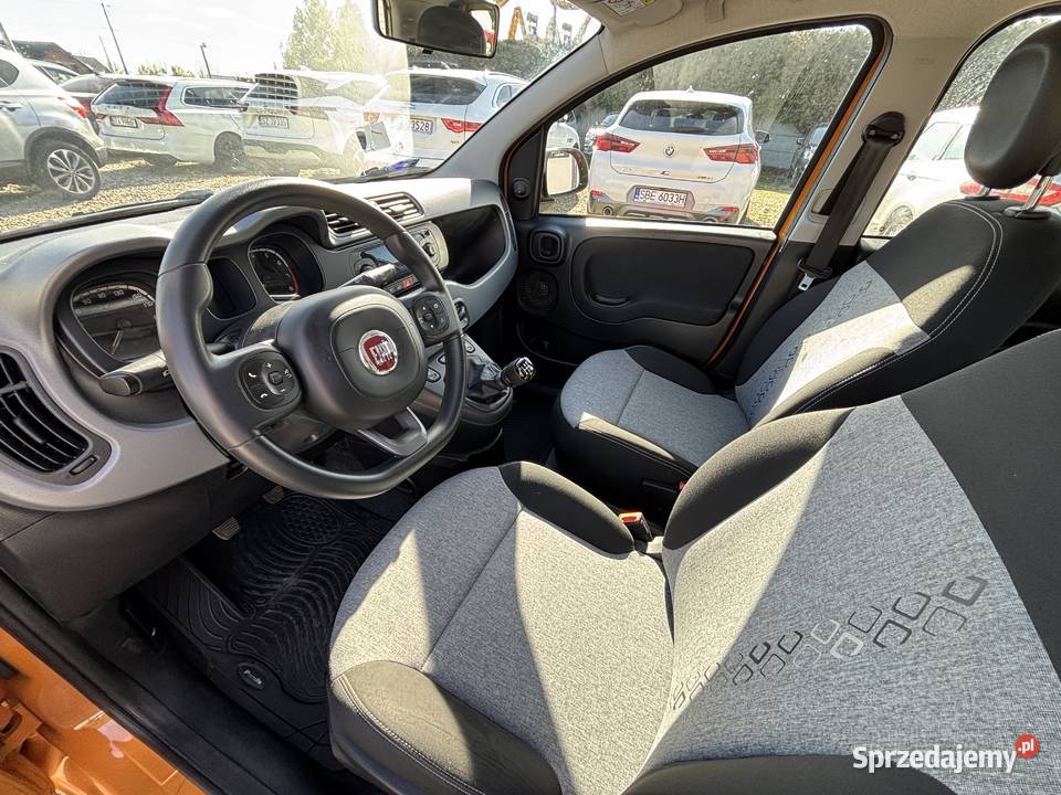 Fiat Panda Gwarancja centralny zamek Panda Paniówki