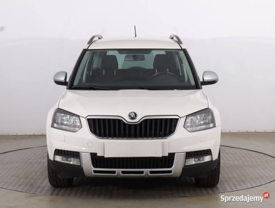 Skoda Yeti 14 TSI 92KM Piaseczno
