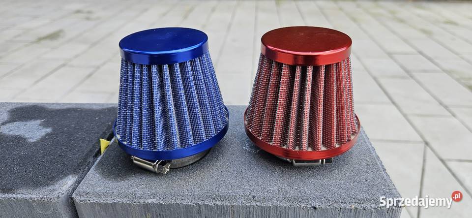 Filtr powietrza motocyklowy stożkowy 38mm Filtry powietrza Dosin