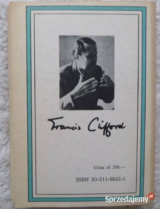 Księżyc w dżungli Francis Clifford Rok wydania 1987 mazowieckie Warszawa