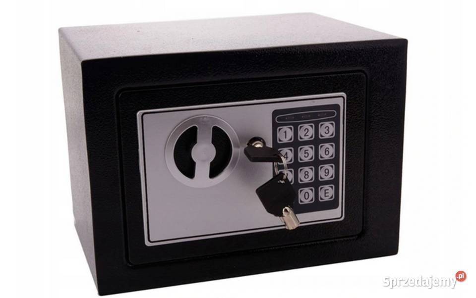 Stylowe Biurko z Sejfem Wbudowany Sejf Bekas Katowice
