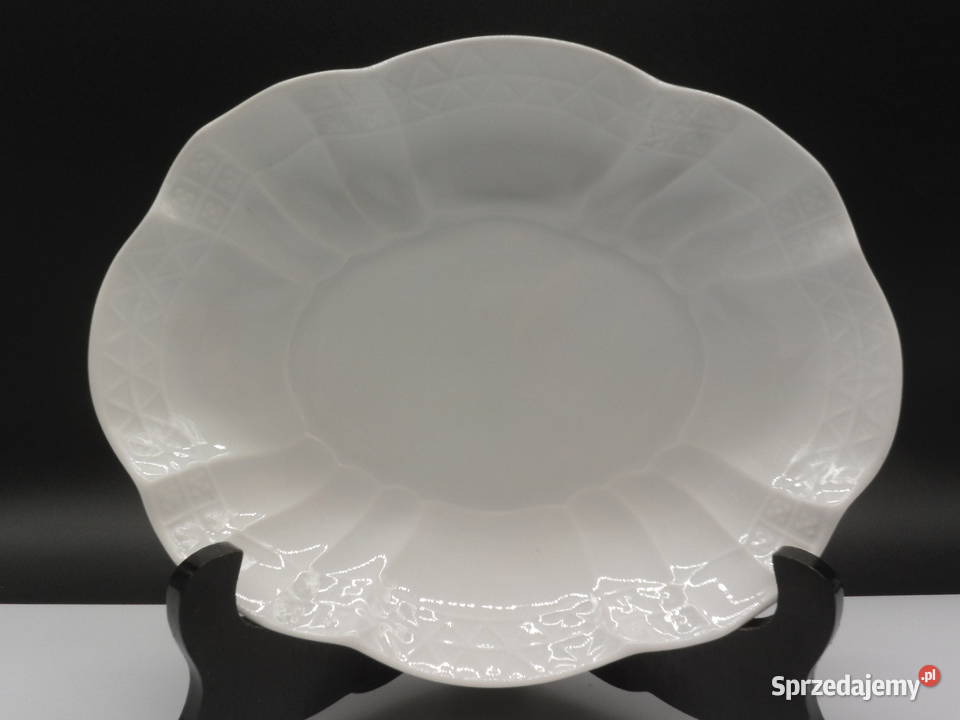 Luksusowy Półmisek Owalny Hutschenreuther Form Porcelana i szkło Raszków sprzedam