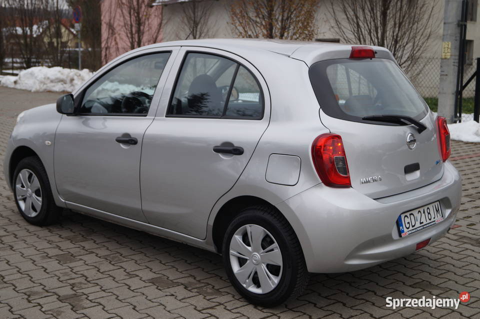 NISSAN MICRA Salon Polska Pierszy właściciel Rzeszów sprzedam