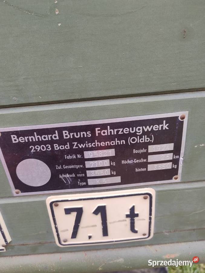 Przyczepa rolnicza nieuszkodzony sprzedam