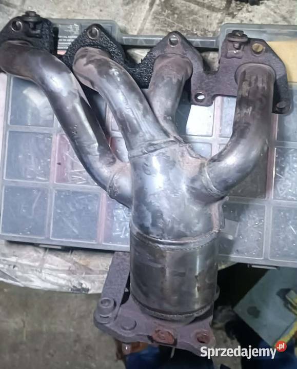 Kolektor wydechowy katalizator Skoda Fabia 14 osobowe Golina