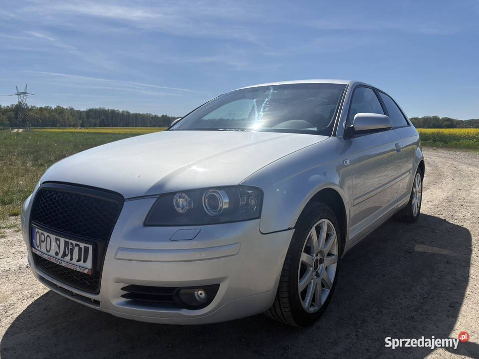 Audi A3 19 TDI 3 drzwi przyciemniane szyby Opole sprzedam