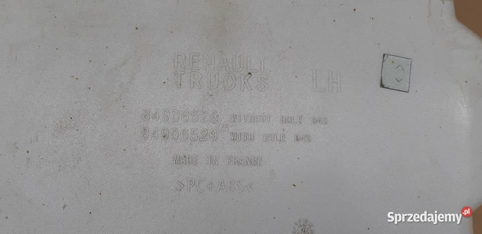 RENAULT RANGE T GAMA STOPIEŃ DOLNY STOPNICA Bieleń