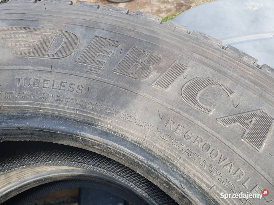 Dębica DRD2 31570R225 Napęd TIR Opony Ciężarowe