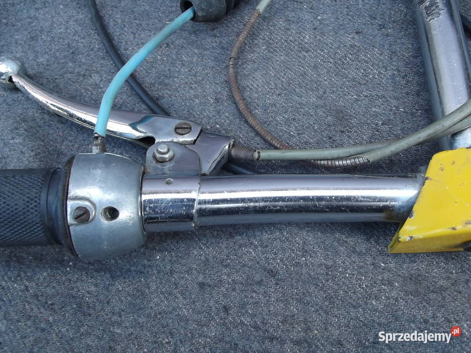 Jawa 50 mustang kierownica kompletna Jawka Rawa Mazowiecka sprzedam