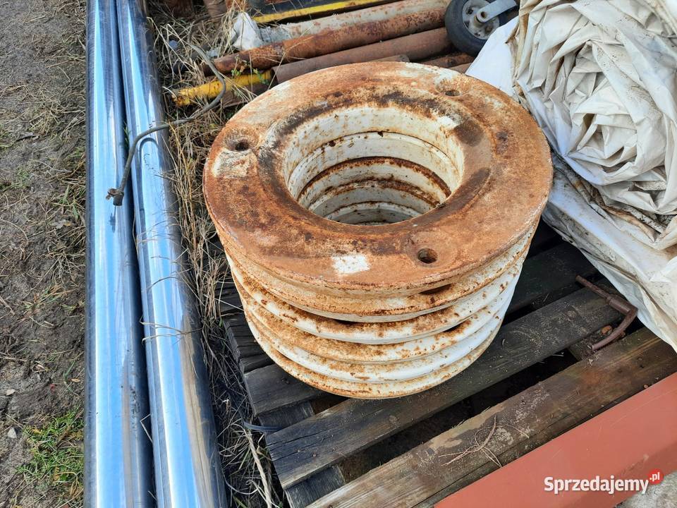 Ciągnik Holland TD60 4x4 2800mth Wspomaganie kierownicy Kozienice sprzedam