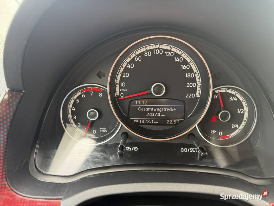 Volkswagen Up zarejestrowany gwarancja 20 manualna Zbąszyń