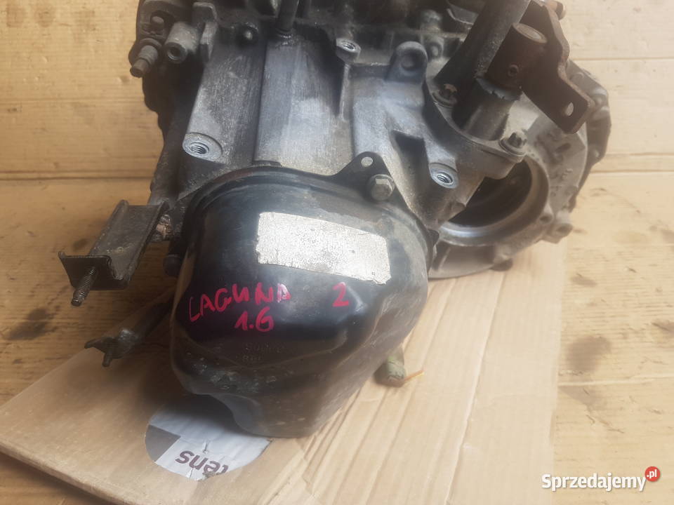 Renault Laguna 2 16 16v skrzynia biegów manualna skrzynie biegów