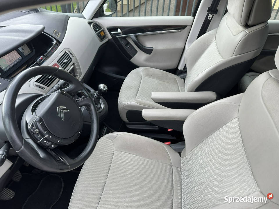 Citroen C4 Picasso Exclusive lift ksenony