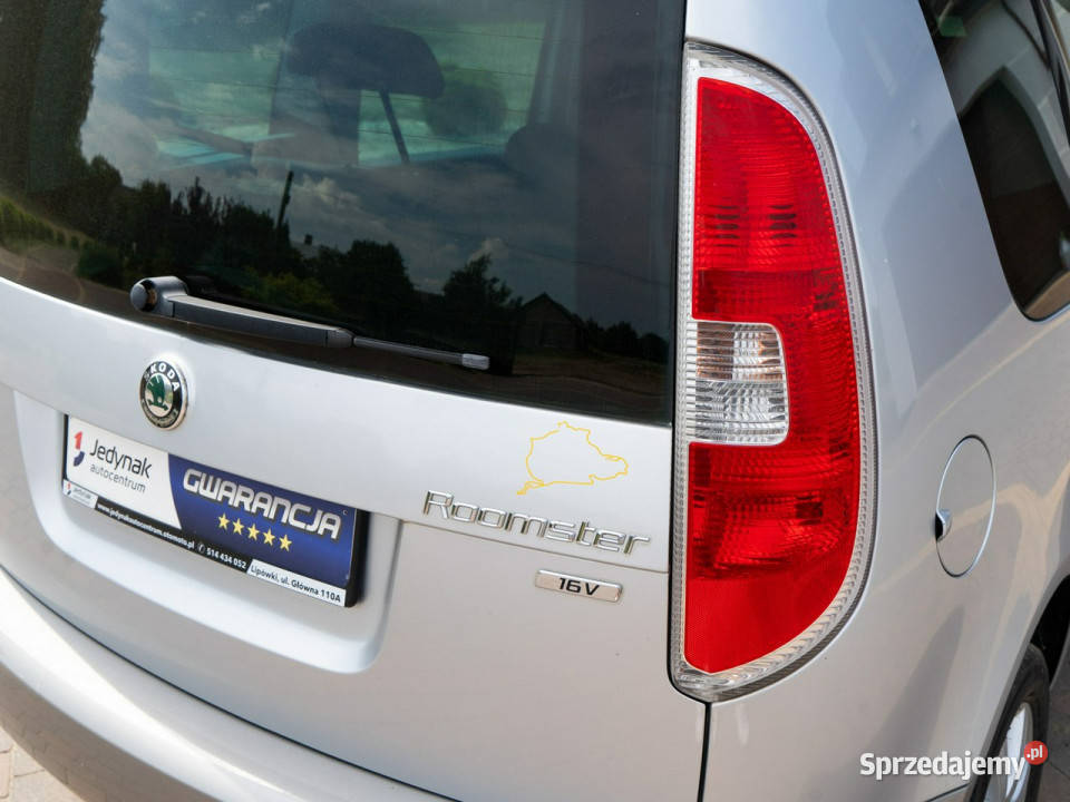 koda Roomster I 2006 nieuszkodzony Lipówki