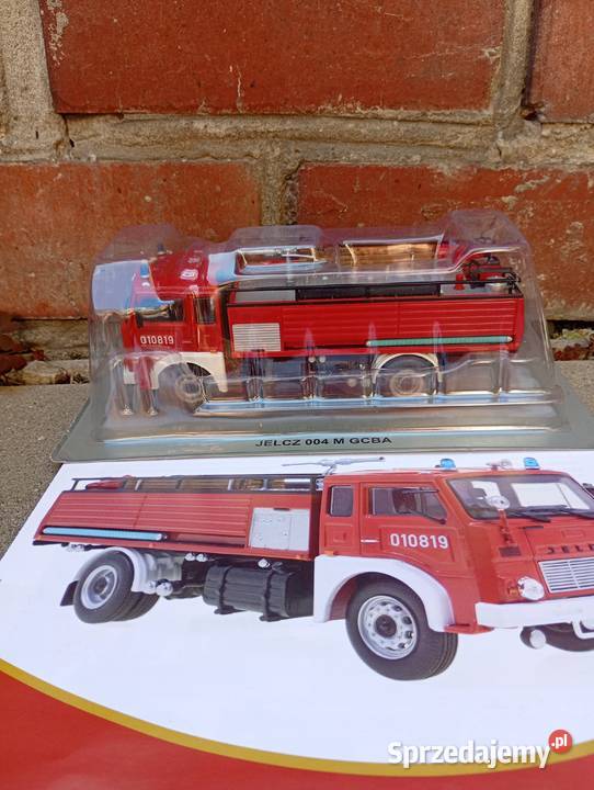 JELCZ 004 M GCBA 632 Straż pożarna Kultowe mazowieckie Warszawa