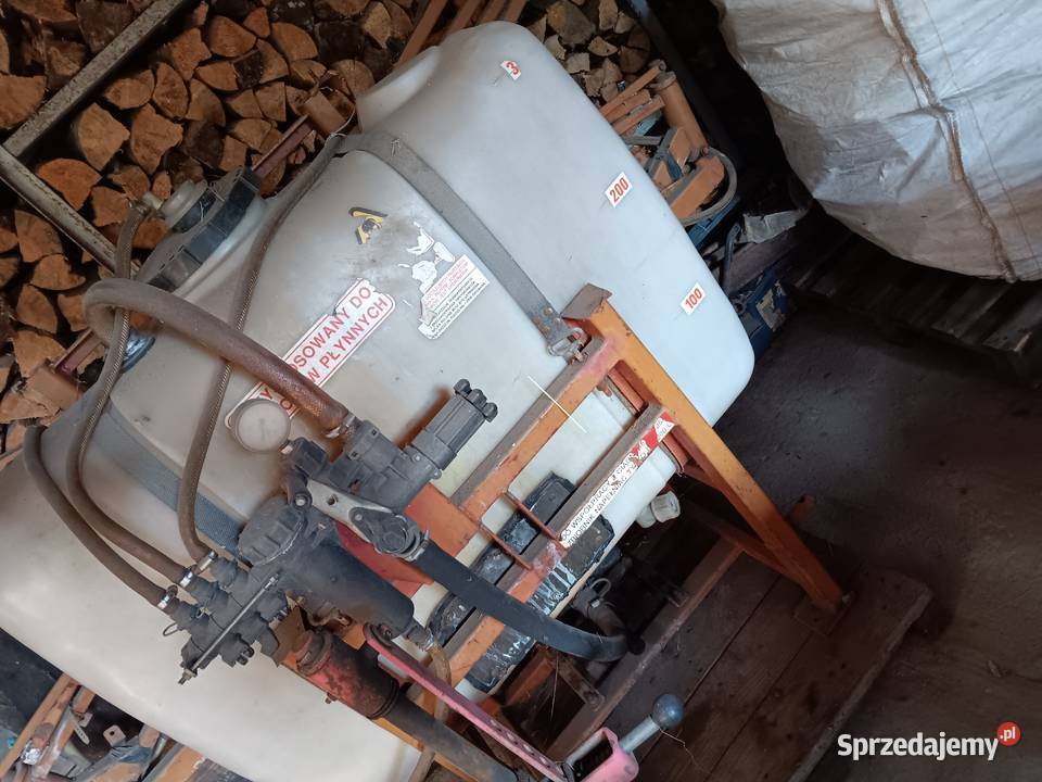 Opryskiwacz pilmet 300 l Mierzęcice