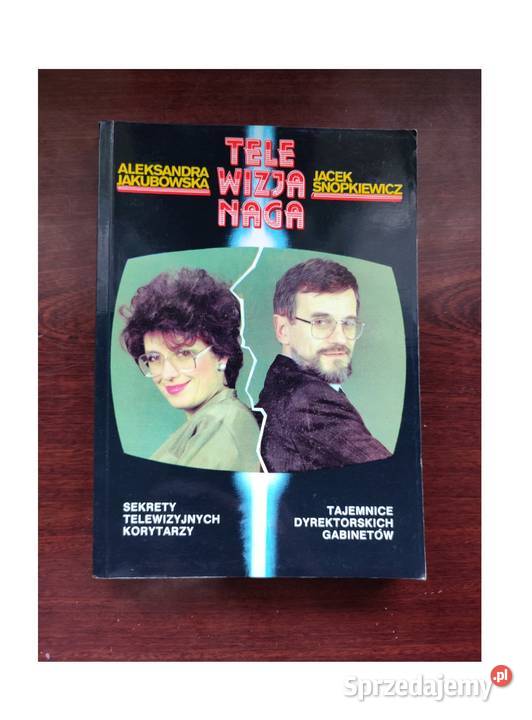Telewizja naga Jakubowska Snopkiewicz 1991 sprzedam
