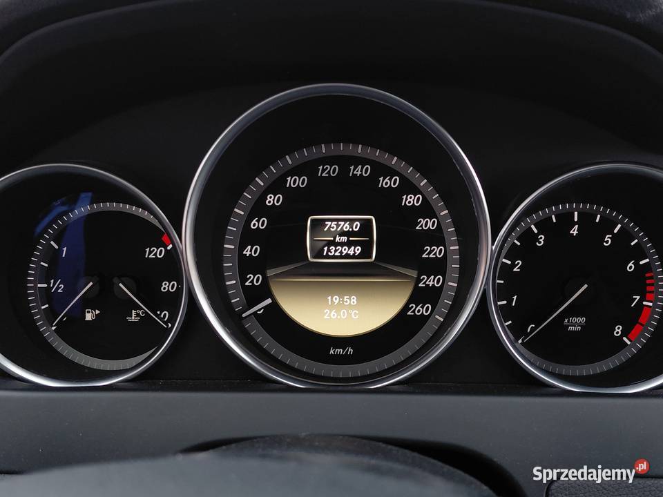 Mercedes Benz W204 manualna łódzkie Pabianice