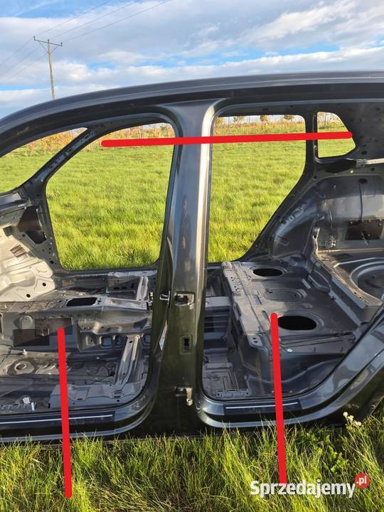 VW TIGUAN II SŁUPEK LEWY R7HLR7H dolnośląskie