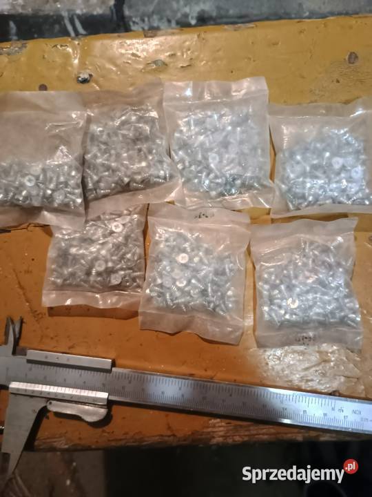 Małe ocynkowane wkręty Płock